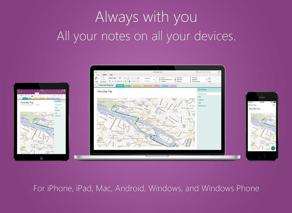 multiple microsoft users onenote for mac