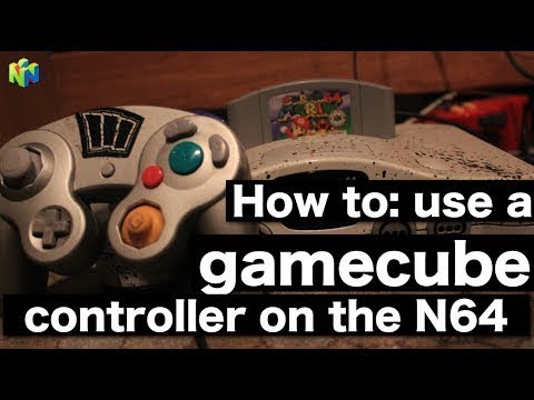 gamecube controller mac n64 emulator