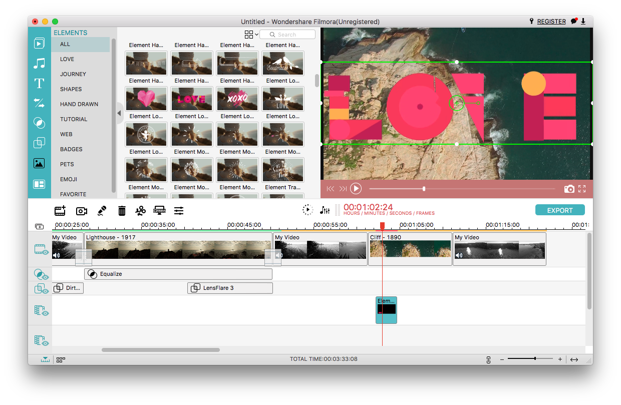 is filmora video editor good for mac